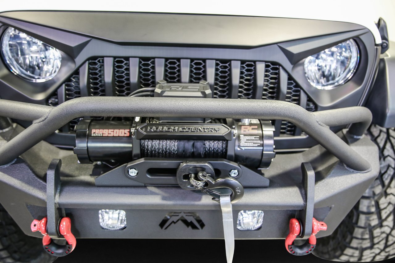 Jeep Wrangler SPORT MODIFIÉ 2023-9