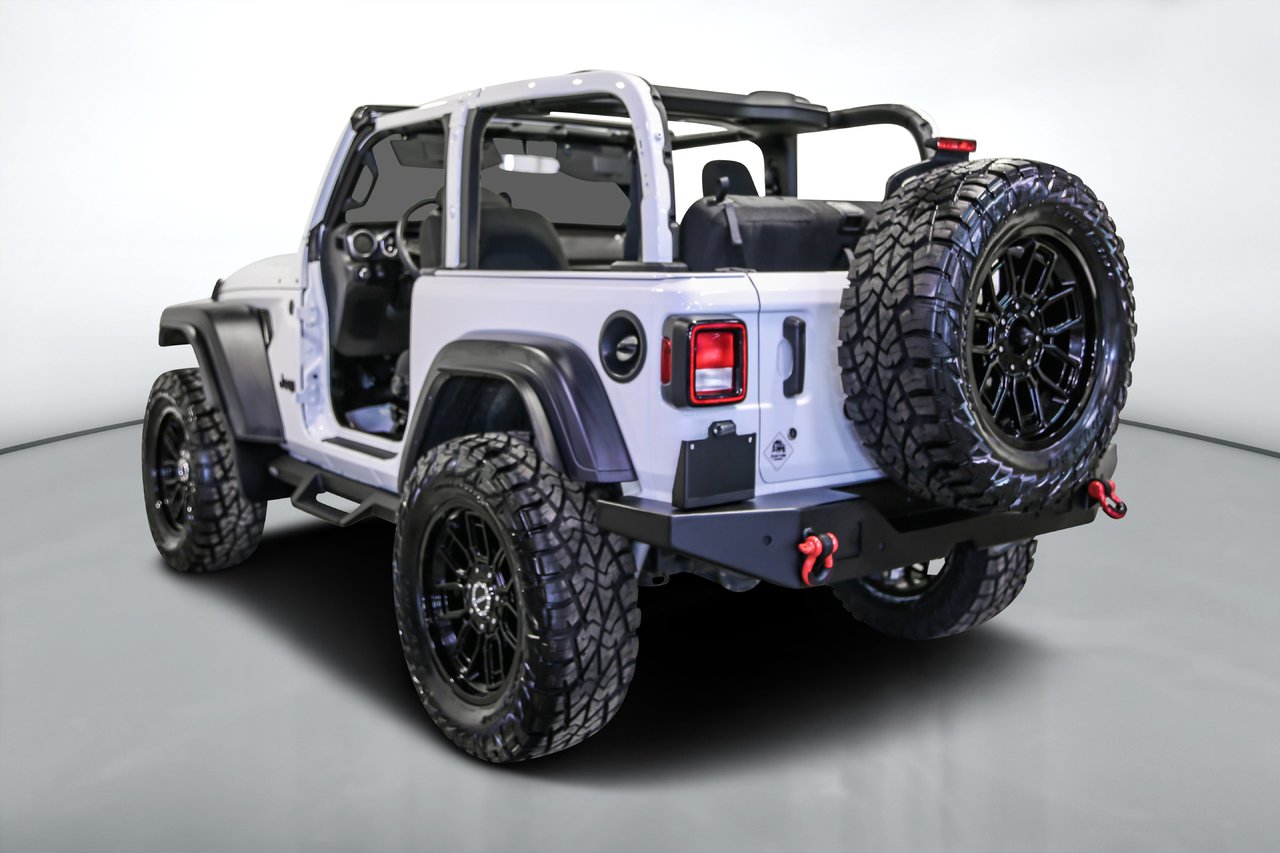 Jeep Wrangler SPORT MODIFIÉ 2023-6