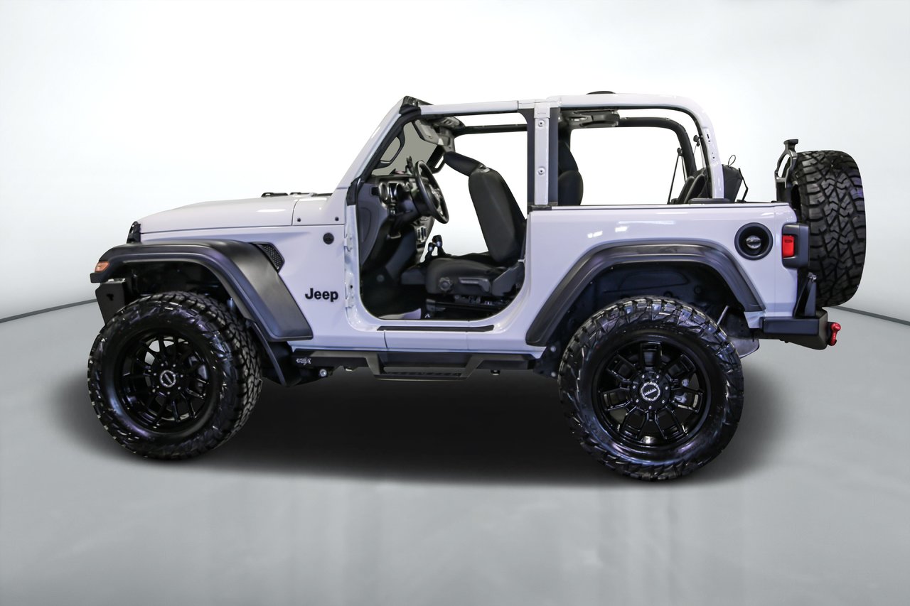 Jeep Wrangler SPORT MODIFIÉ 2023-4