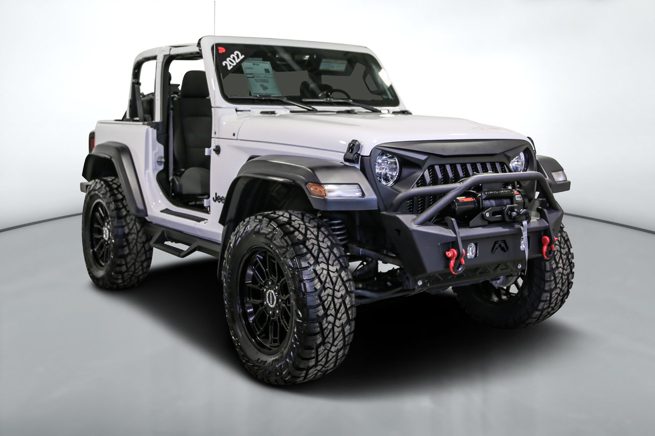 Jeep Wrangler SPORT MODIFIÉ 2023-0