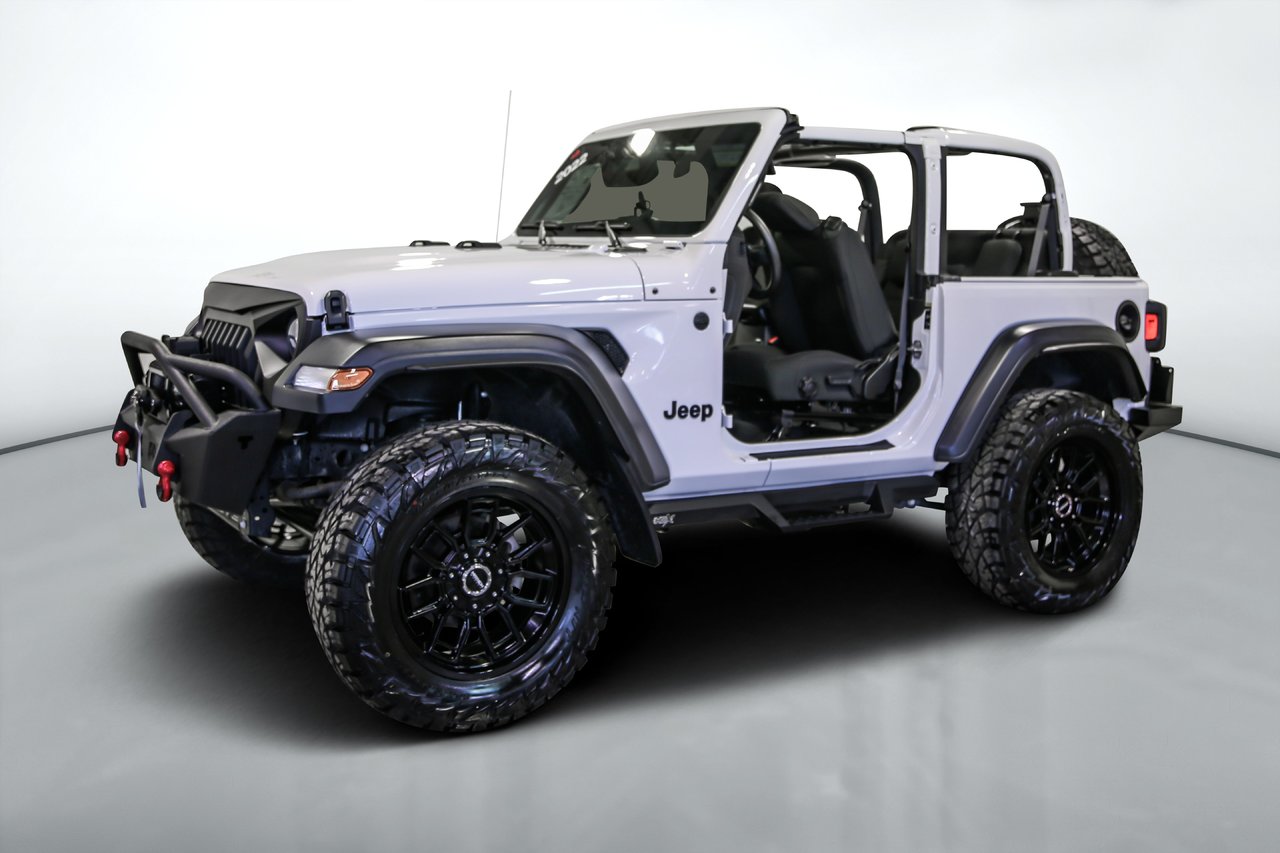 Jeep Wrangler SPORT MODIFIÉ 2023-5