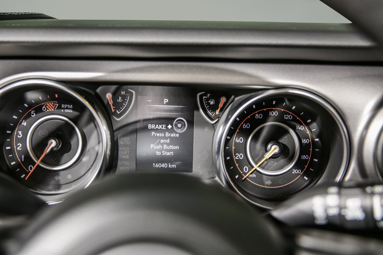 Jeep Wrangler SPORT MODIFIÉ 2023-25