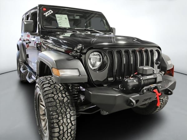 Jeep Wrangler Altitude modifié 2023-8
