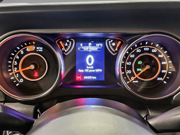 Jeep Wrangler WILLYS MODIFIÉ 2023-22