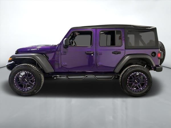 Jeep Wrangler WILLYS MODIFIÉ 2023-5