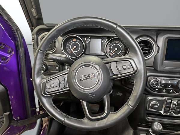Jeep Wrangler WILLYS MODIFIÉ 2023-17