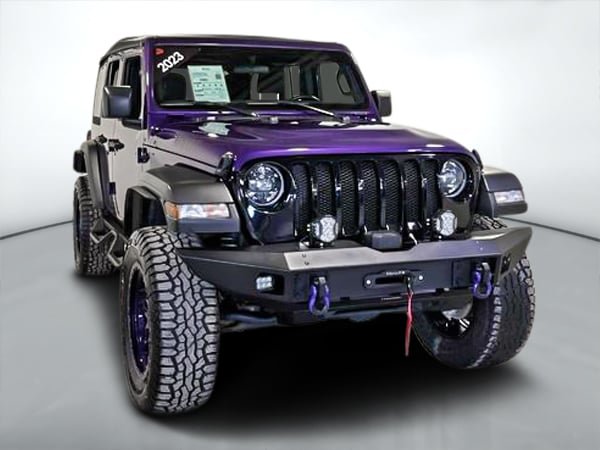 Jeep Wrangler WILLYS MODIFIÉ 2023-0