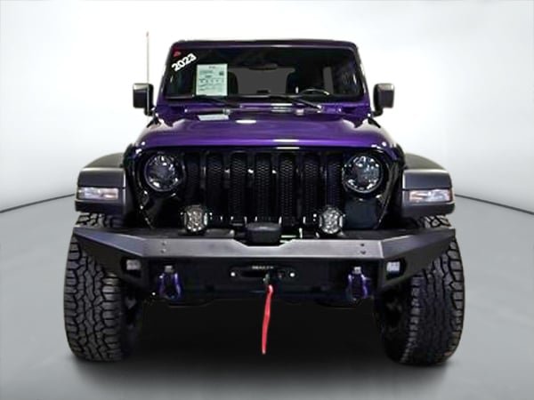 Jeep Wrangler WILLYS MODIFIÉ 2023-7