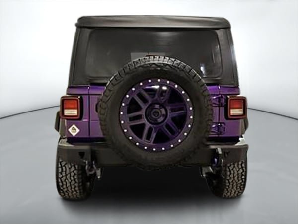 Jeep Wrangler WILLYS MODIFIÉ 2023-3