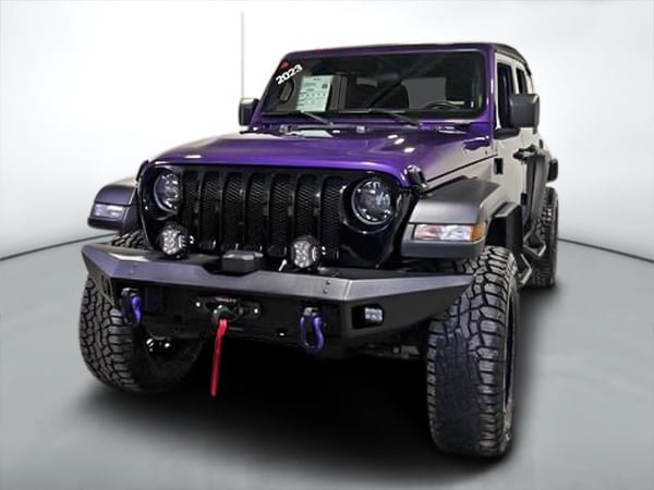 Jeep Wrangler WILLYS MODIFIÉ 2023-6