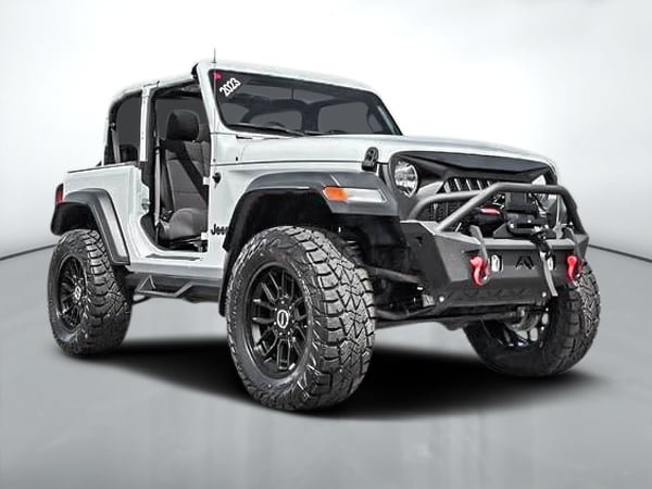 2023 Jeep Wrangler SPORT 4X4 // 9000$ DE MODIFICATION // 2 PORTES-0