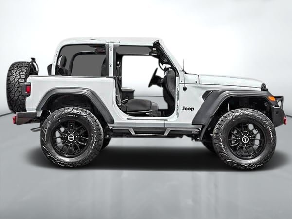 2023 Jeep Wrangler SPORT 4X4 // 9000$ DE MODIFICATION // 2 PORTES-3