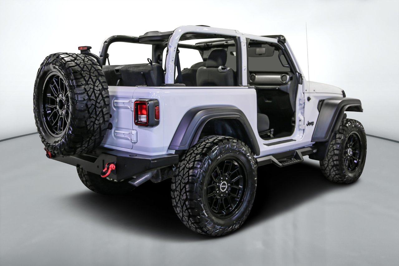 Jeep Wrangler SPORT MODIFIÉ 2023-2