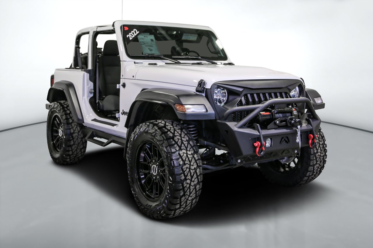 Jeep Wrangler SPORT MODIFIÉ 2023-0