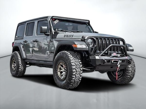 Jeep Wrangler WILLYS 4X4 // 16000$ EN MODIFICATION //TRAC-LOK 2023-0