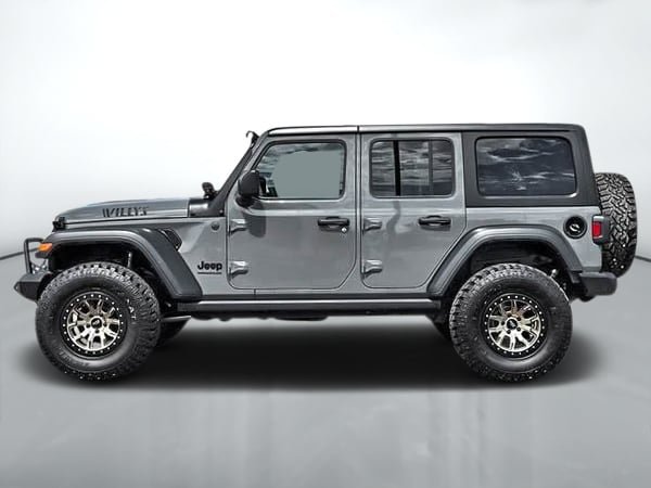 Jeep Wrangler WILLYS 4X4 // 16000$ EN MODIFICATION //TRAC-LOK 2023-7