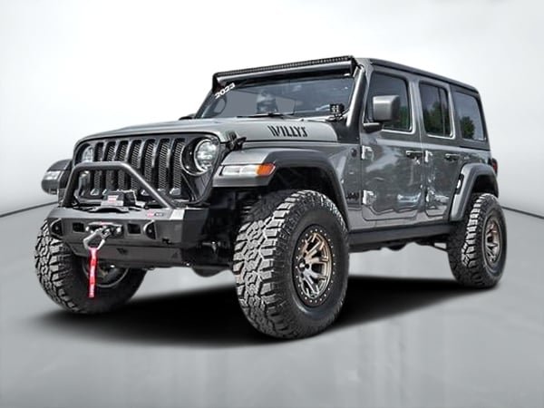 Jeep Wrangler WILLYS 4X4 // 16000$ EN MODIFICATION //TRAC-LOK 2023-2