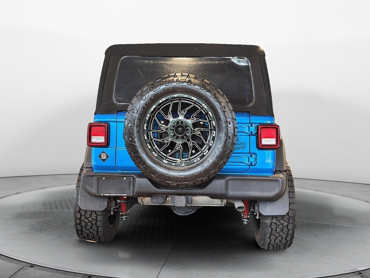 Jeep Wrangler WILLYS 4X4 // LIFT KIT 2023-4