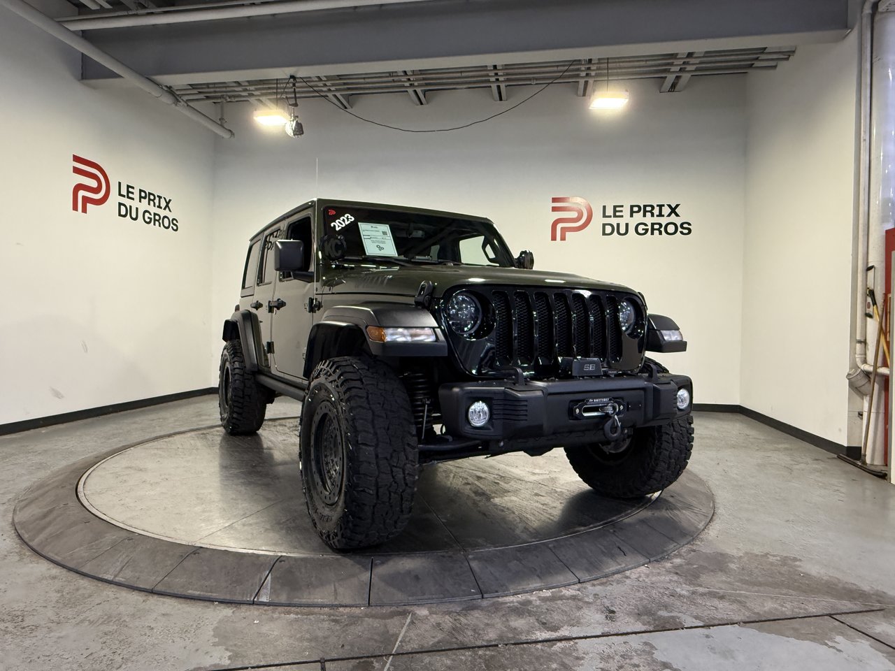 Jeep Wrangler WILLYS 4X4 // 16000$ EN MODIFICATION 2023-0