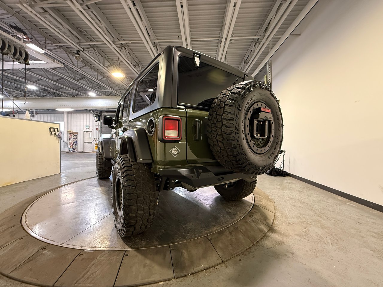 Jeep Wrangler WILLYS 4X4 // 16000$ EN MODIFICATION 2023-4