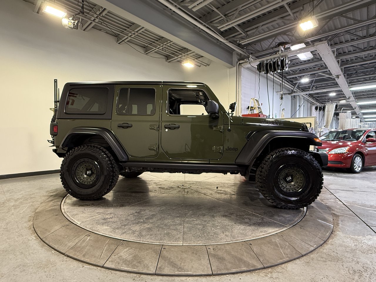 Jeep Wrangler WILLYS 4X4 // 16000$ EN MODIFICATION 2023-1