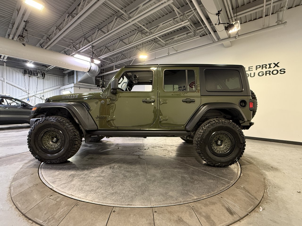 Jeep Wrangler WILLYS 4X4 // 16000$ EN MODIFICATION 2023-5