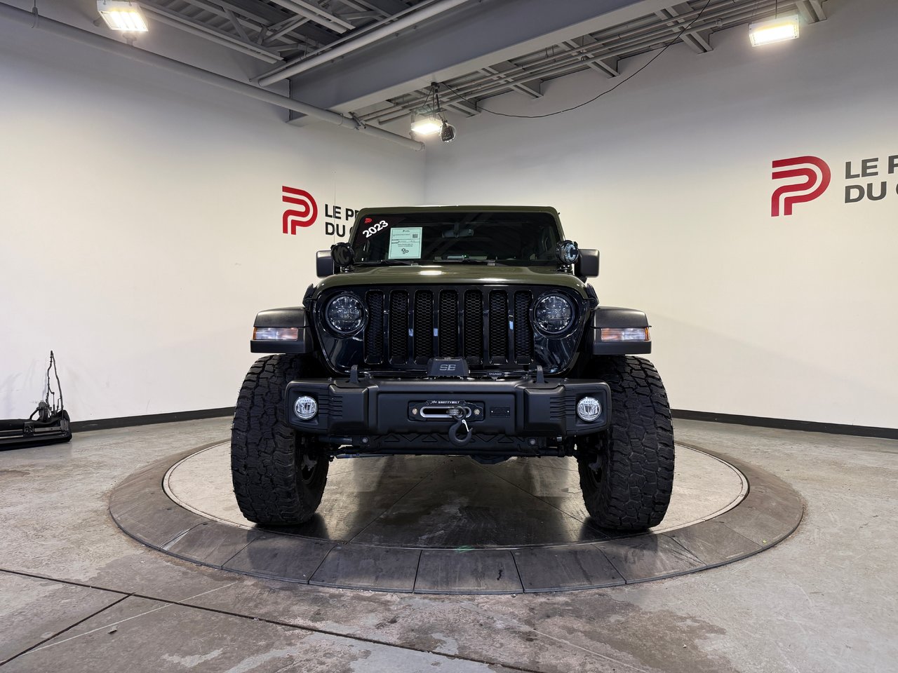 Jeep Wrangler WILLYS 4X4 // 16000$ EN MODIFICATION 2023-7