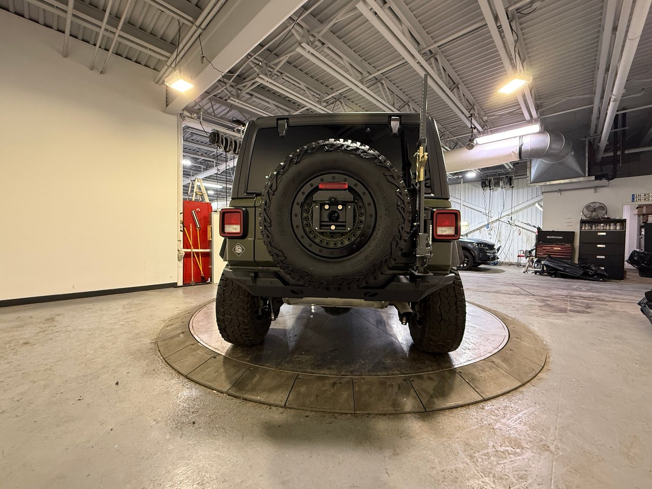 Jeep Wrangler WILLYS 4X4 // 16000$ EN MODIFICATION 2023-3