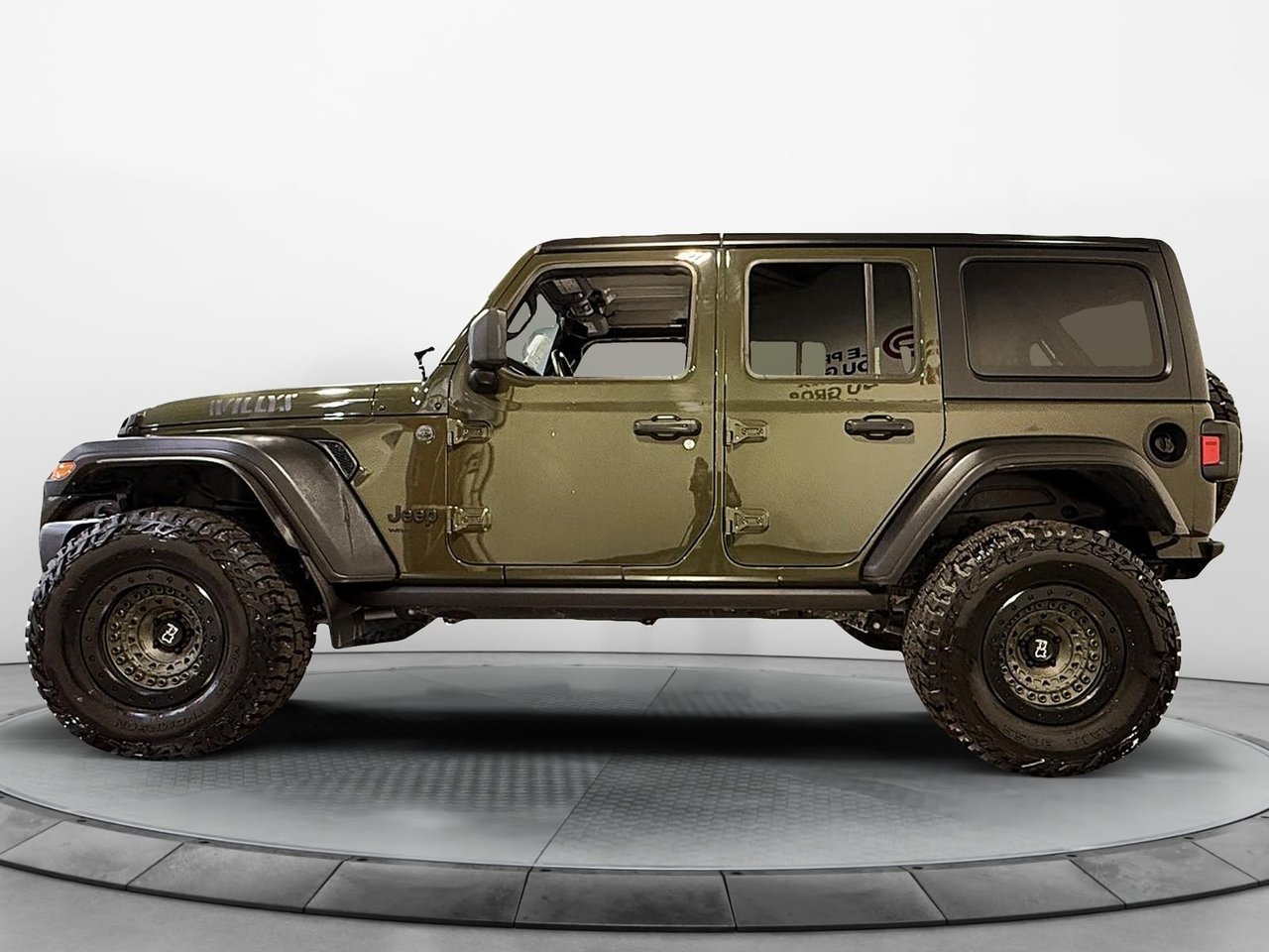 Jeep Wrangler WILLYS 4X4 // + DE 18000$ EN MODIFICATIONS 2023-3