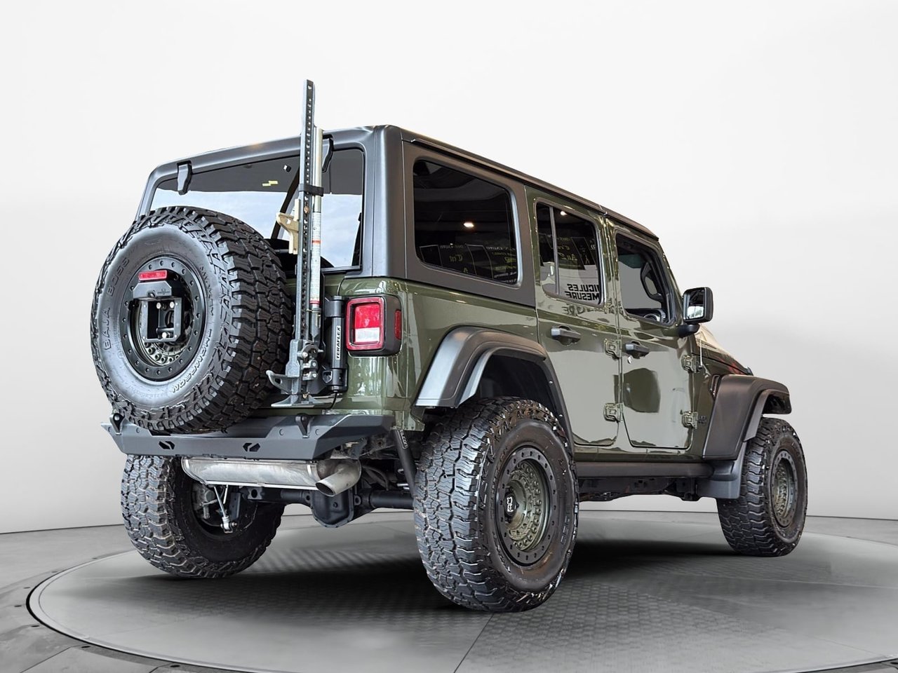 Jeep Wrangler WILLYS 4X4 // + DE 18000$ EN MODIFICATIONS 2023-6
