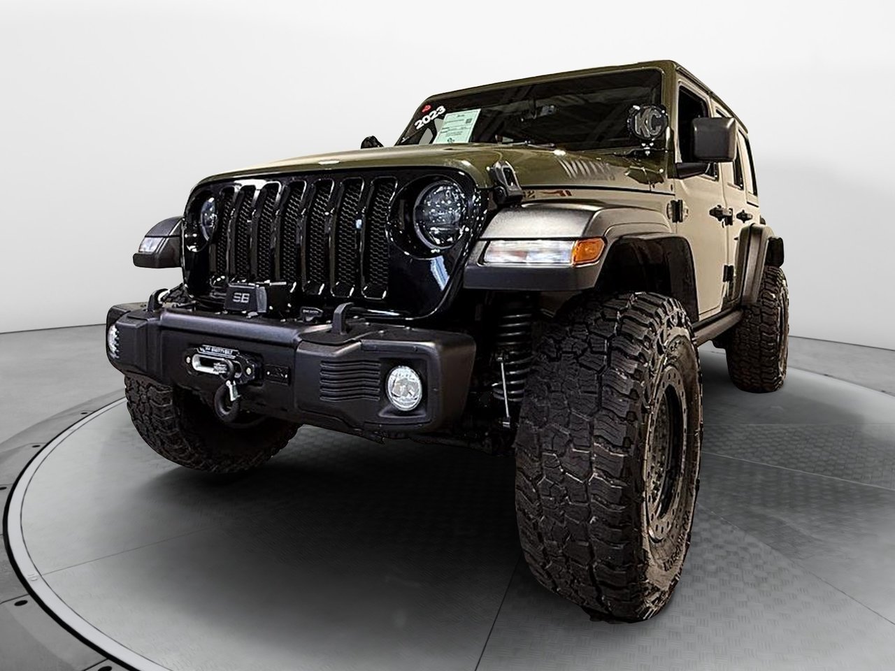 Jeep Wrangler WILLYS 4X4 // + DE 18000$ EN MODIFICATIONS 2023-2