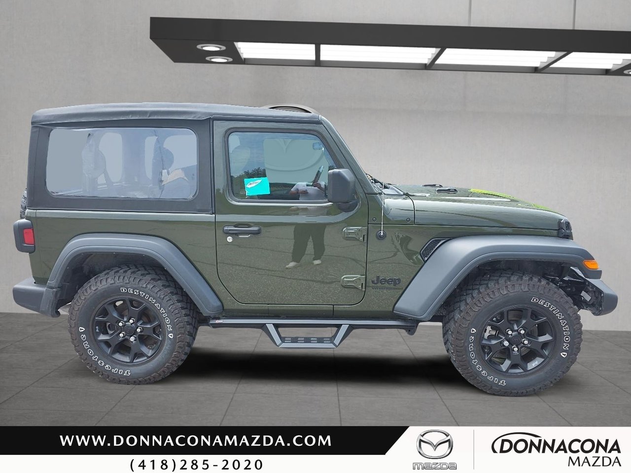 Jeep Wrangler SPORT 2023-3