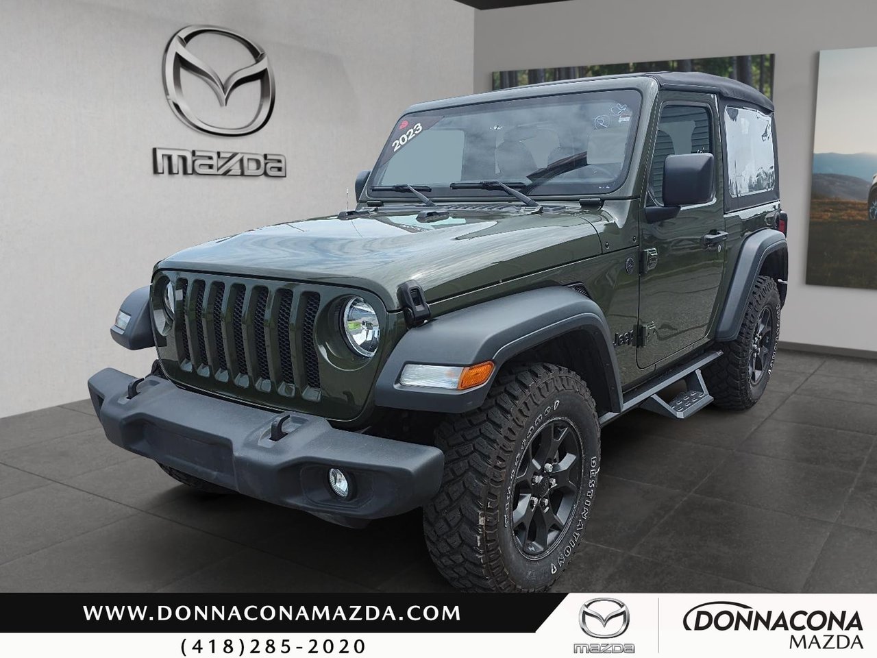 Jeep Wrangler SPORT 2023-0