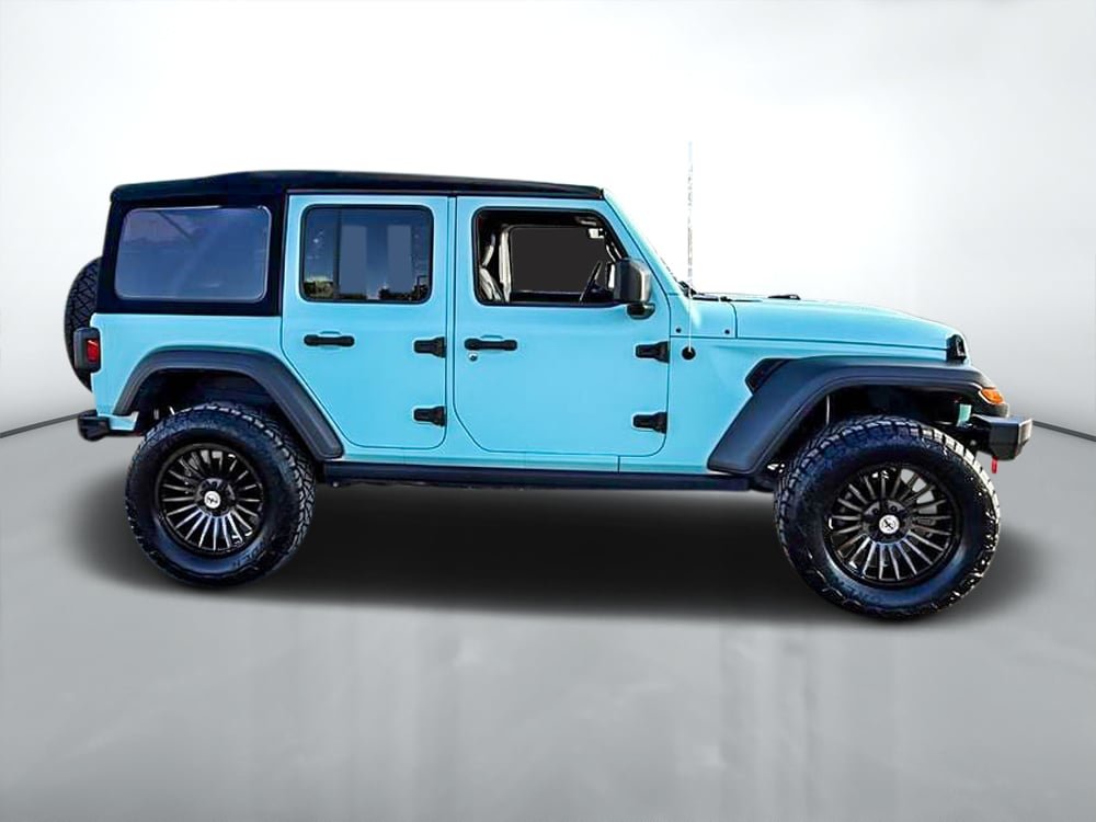 Jeep Wrangler WILLYS 4X4 // 15000$ EN MODIFICATIONS 2023-1