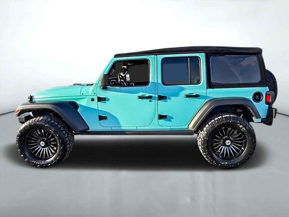 Jeep Wrangler WILLYS 4X4 // 15000$ EN MODIFICATIONS 2023-6