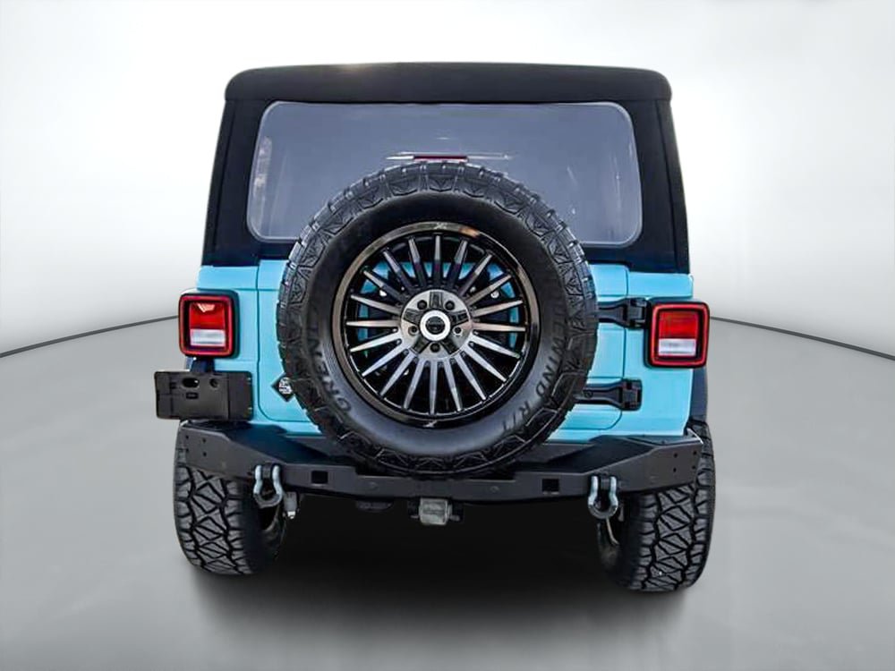 Jeep Wrangler WILLYS 4X4 // 15000$ EN MODIFICATIONS 2023-3