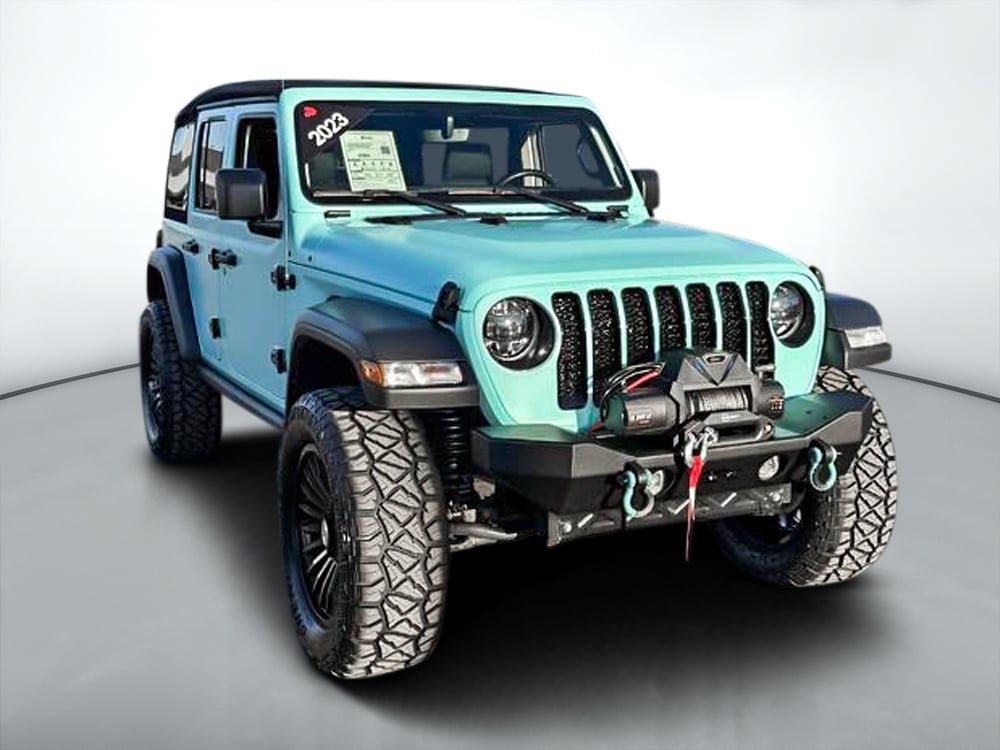 Jeep Wrangler WILLYS 4X4 // 15000$ EN MODIFICATIONS 2023-0