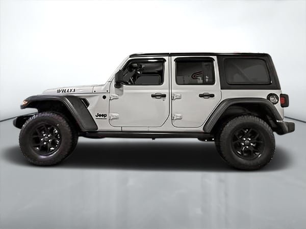 2024 Jeep Wrangler WILLYS 4X4-5
