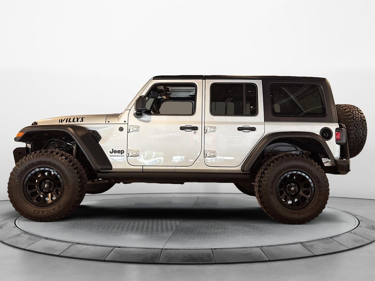 Jeep Wrangler WILLYS 4X4 // 16000$ EN MODIFICATION // WINCH 2024-2