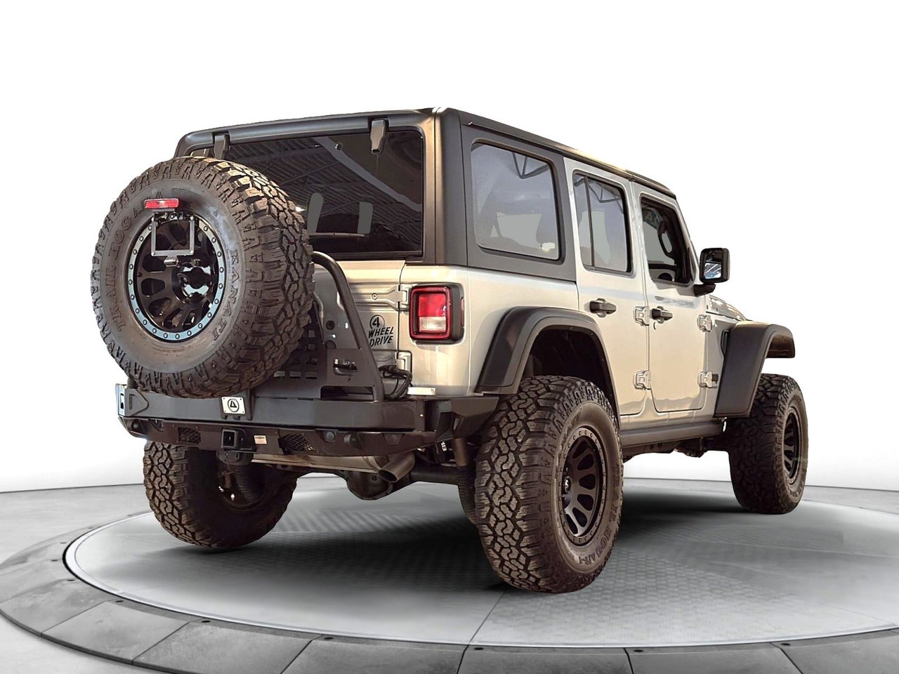 Jeep Wrangler WILLYS 4X4 // 16000$ EN MODIFICATION // WINCH 2024-4