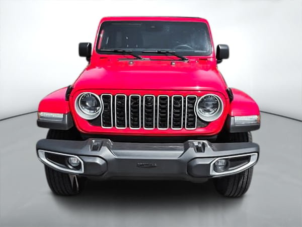 2024 Jeep Wrangler SAHARA SKYVIEW CUIR-1