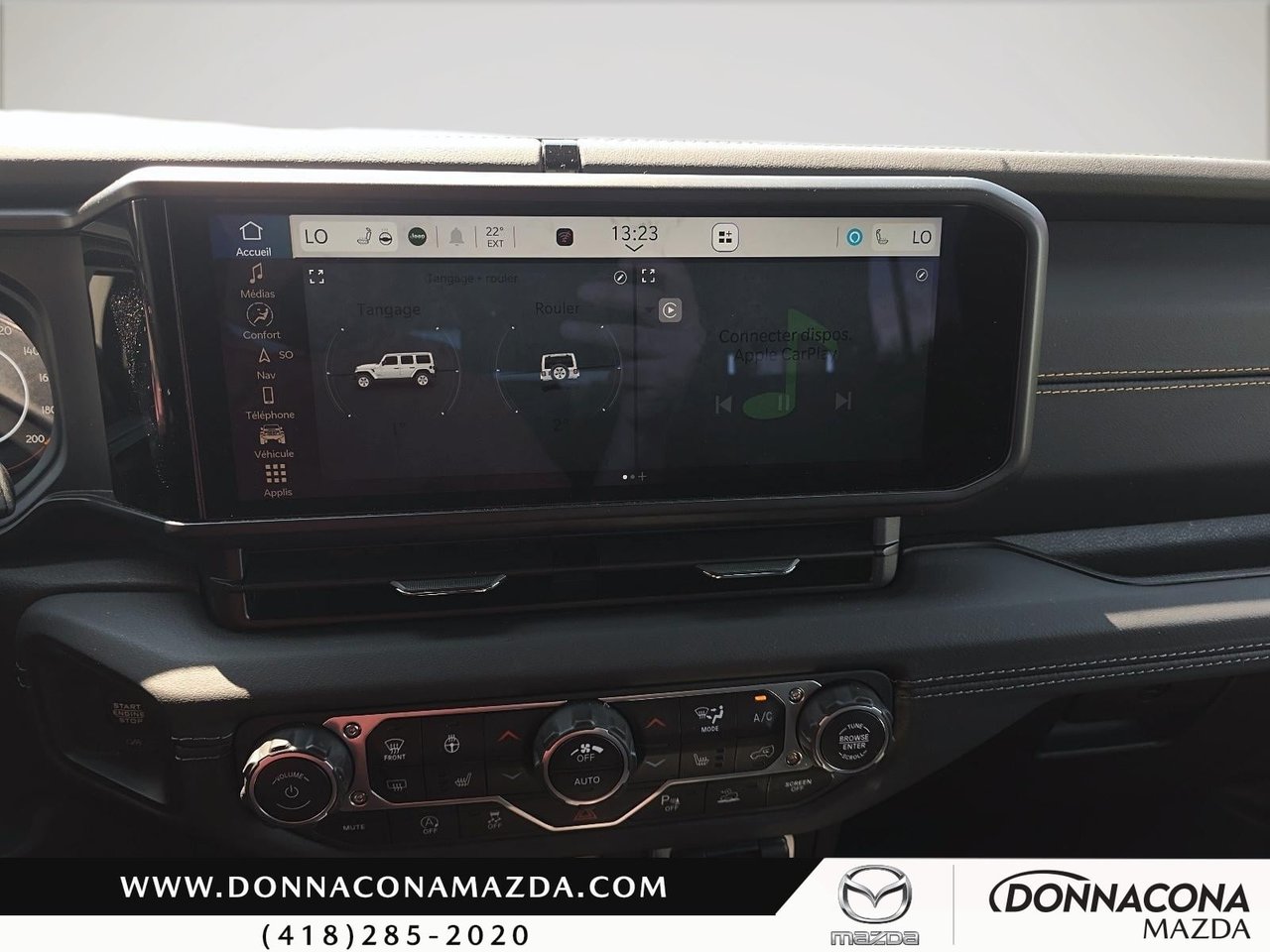 Jeep Wrangler SAHARA SKYVIEW CUIR 2024-14