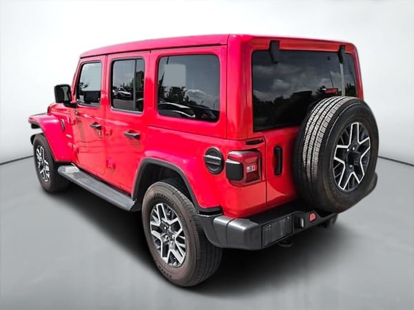2024 Jeep Wrangler SAHARA SKYVIEW CUIR-4