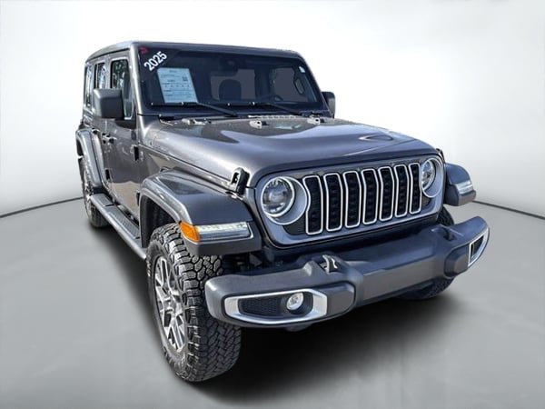 Jeep Wrangler SAHARA 2025-0