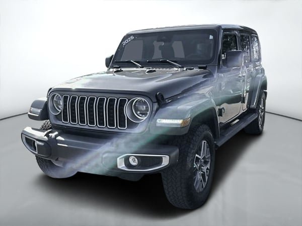 Jeep Wrangler SAHARA 2025-2