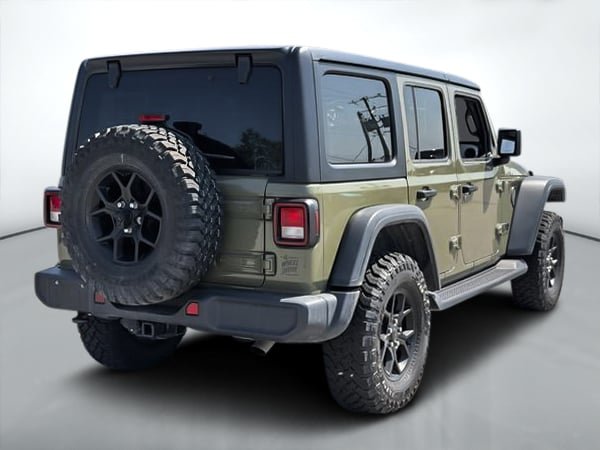 Jeep Wrangler Willys 2026-2