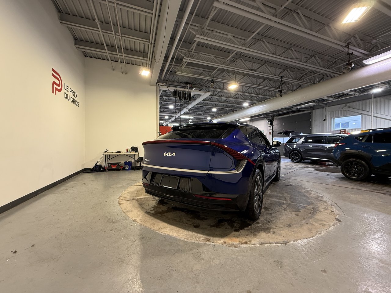 Kia EV6 LAND 2024-2