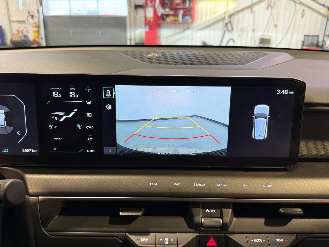 Kia EV9 WIND RWD 2024-20