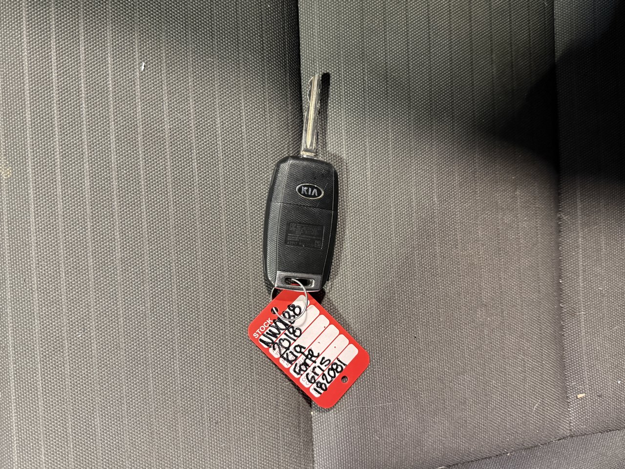 2018 Kia Forte LX-25