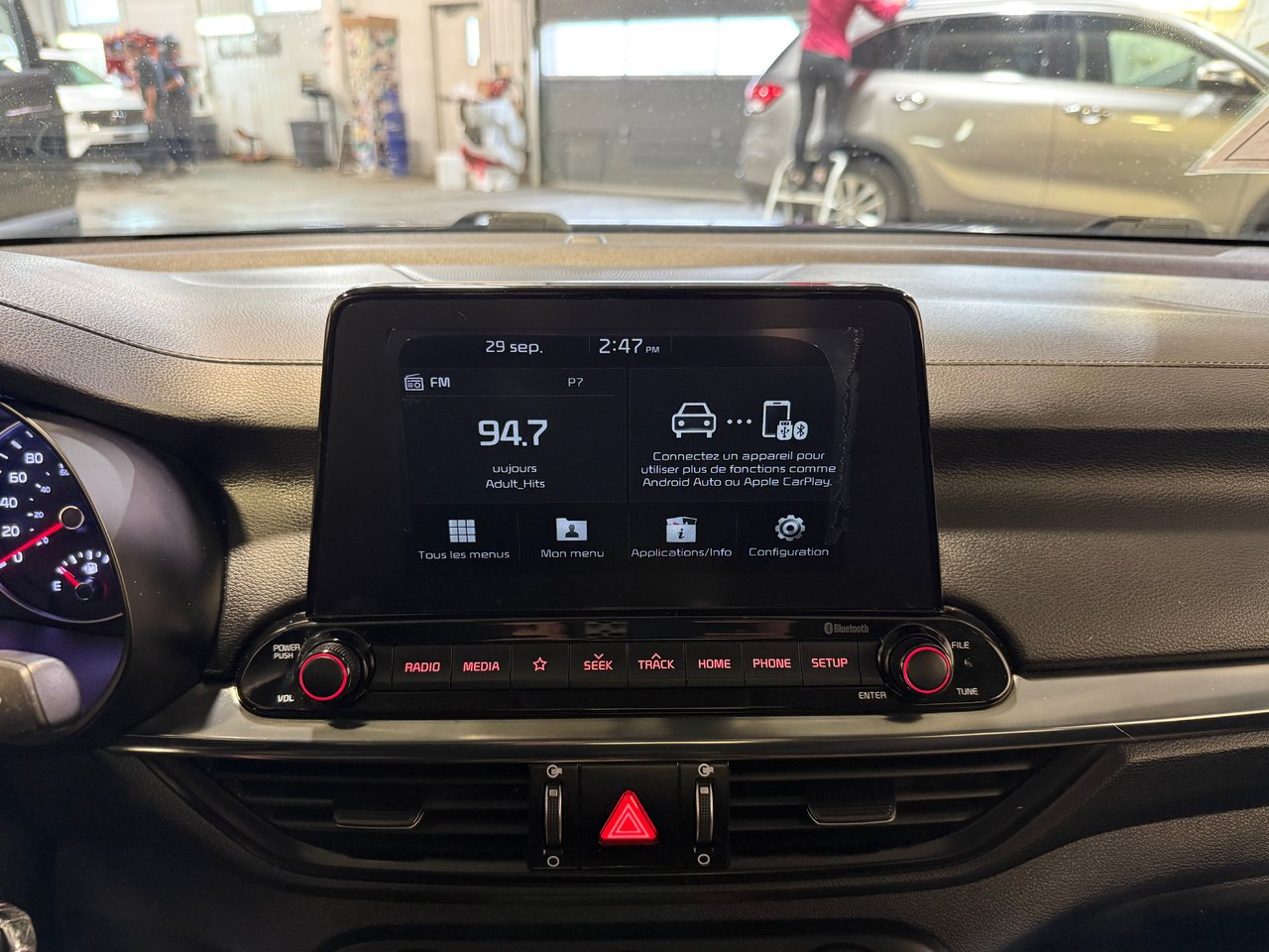 Kia Forte EX 2019-19